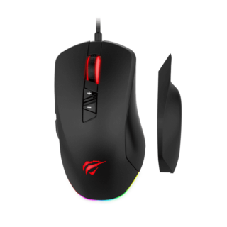 Havit RGB Gaming Mouse - 12000 dpi