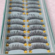 10 par Natural øjenvipper