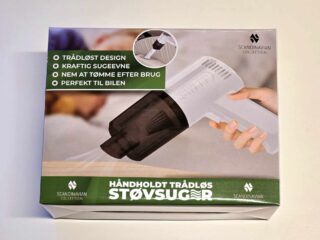 Håndholdt Trådløs Støvsuger