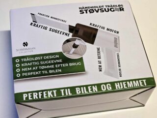 Håndholdt Trådløs Støvsuger - Image 2