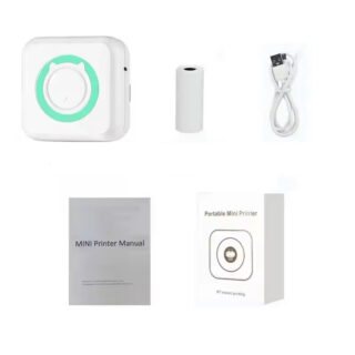 Mini Lommeprinter Bluetooth - Type 2 - Image 2
