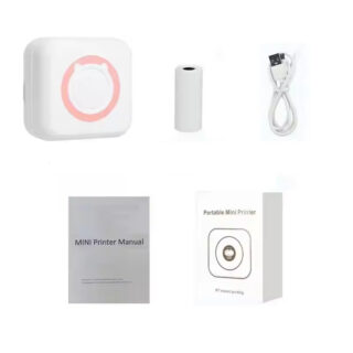 Mini Lommeprinter Bluetooth - Type 2 - Image 3