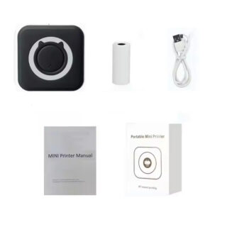 Mini Lommeprinter Bluetooth - Type 2 - Image 4