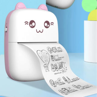 Mini Lommeprinter Bluetooth - Type 2 - Image 5