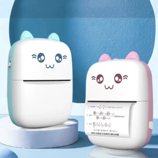 Mini Lommeprinter Bluetooth - Type 2