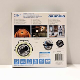 Campinglampe med blæser - Image 3