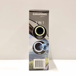 Campinglampe med blæser - Image 4