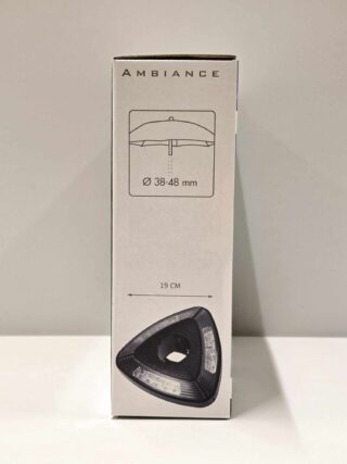 Parasollampe med LED - Image 2