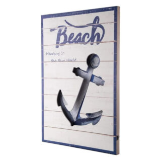 Oplyst Vægmaleri "Beach"