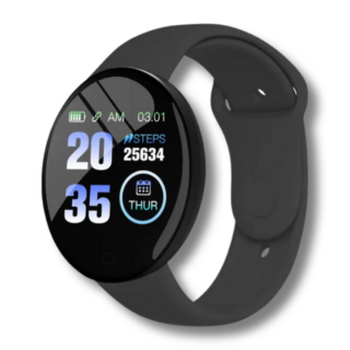 Smartwatch, Macaron, Sort. - Image 3