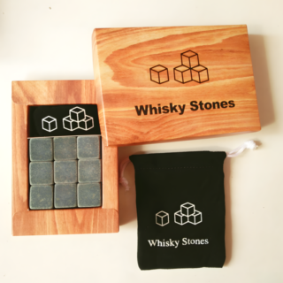 Whisky Sten, Pakke med 9 stk. Forbedrer din Whiskyoplevelse - Image 2