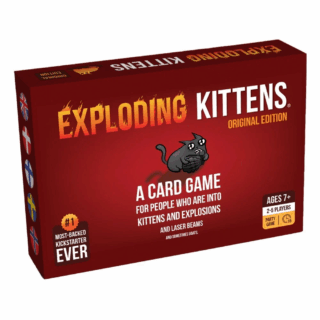 Exploding Kittens - Det Sjove Kortspil