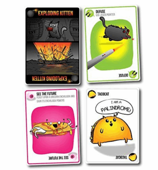 Exploding Kittens - Det Sjove Kortspil - Billede 2