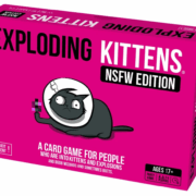 Exploding Kittens - NSFW Edition - Det Sjove Kortspil