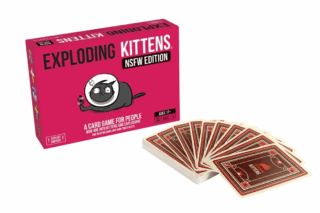 Exploding Kittens - NSFW Edition - Det Sjove Kortspil - Billede 2