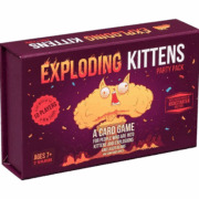 Exploding Kittens - Party Pack - Det Sjove Kortspil