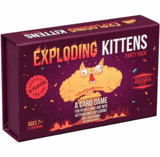 Exploding Kittens - Party Pack - Det Sjove Kortspil