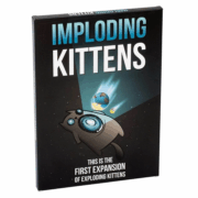 Imploding Kittens - Expansion Pack til Exploding Kittens