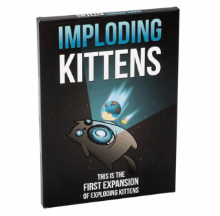 Imploding Kittens - Expansion Pack til Exploding Kittens