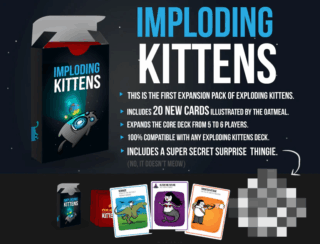 Imploding Kittens - Expansion Pack til Exploding Kittens - Billede 2