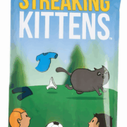 Streaking Kittens - Expansion Pack til Exploding Kittens