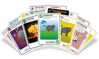 Streaking Kittens - Expansion Pack til Exploding Kittens - Billede 4