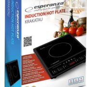 Induktions-kogeplade, Keramisk, 1 Zone