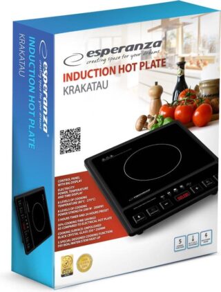 Induktions-kogeplade, Keramisk, 1 Zone