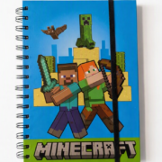 Minecraft Notebook A5